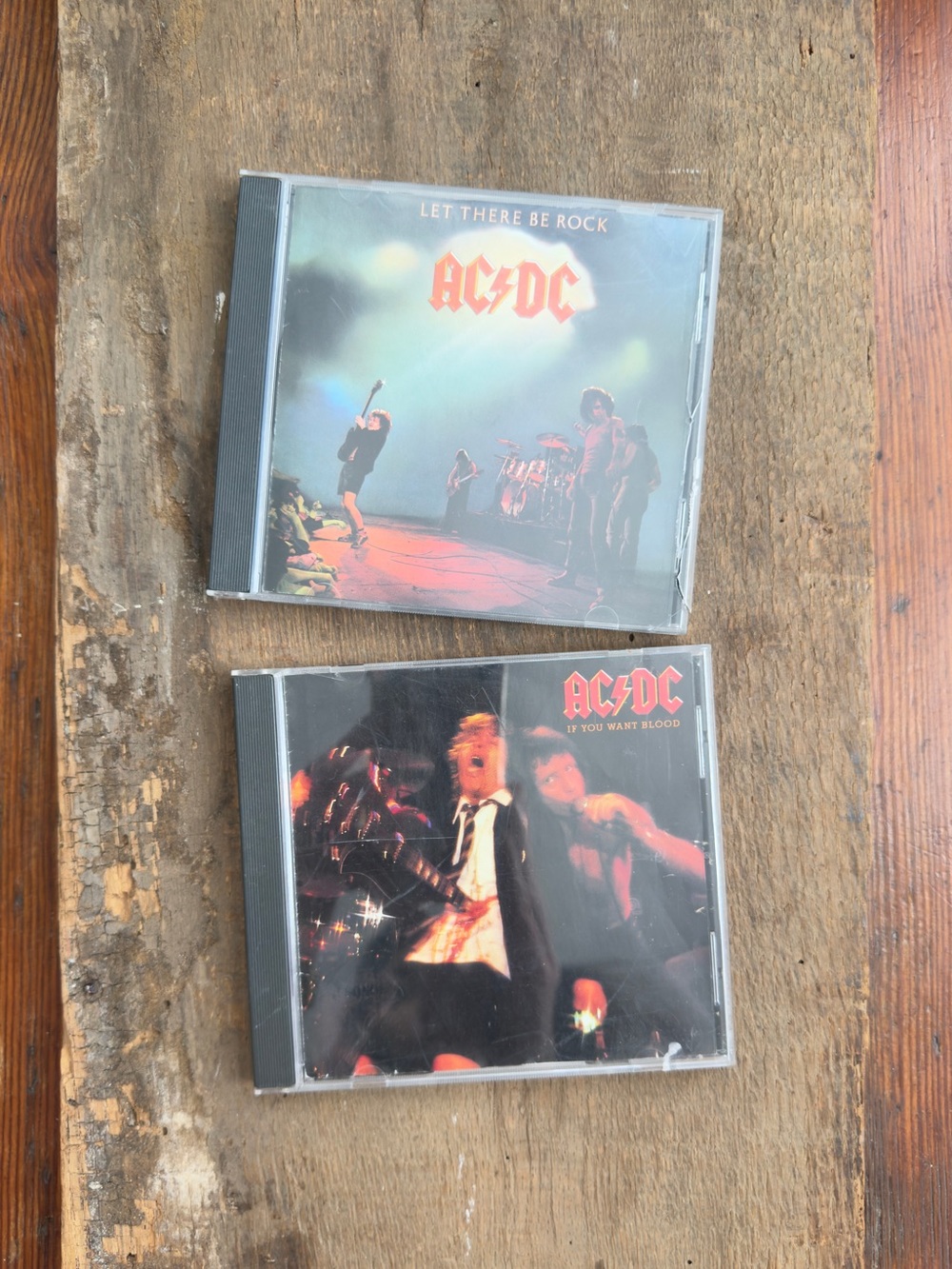 AC/DC CD lot of 2